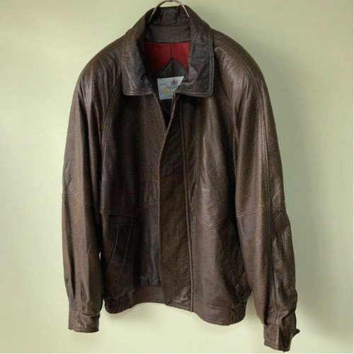 Aquascutum giacca pelle