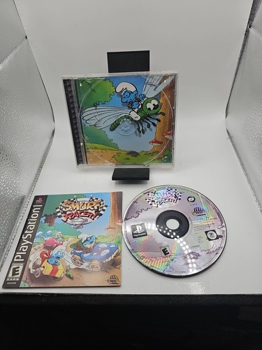 Smurf racer sony - racer, (sony