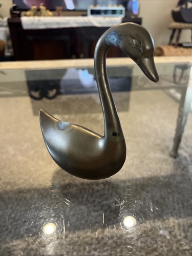 Piccola statuina vintage - , oca