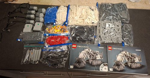 Lego technic escavatore - lego, technic: