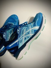 (Allarme a scatto 🩵) Sneaker unisex ASICS blu da sogno - 39,5 + profess. pulito