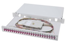 CASSETTO FIBRA OTTICA 24