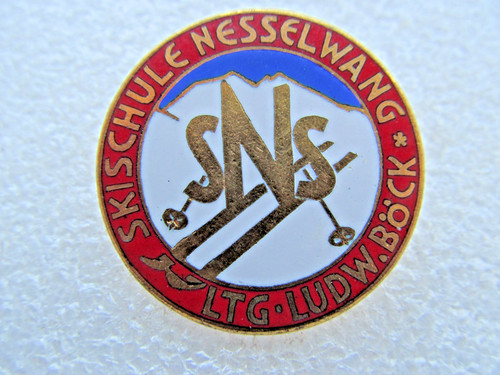 Vecchio distintivo scuola - distintivo,