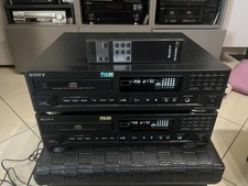 Lettore Cd Player Sony CPD-M31 serie MIDI n.2 lettori identici + 1 telecomando