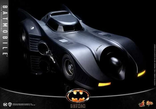 Batman 1989 batmobile - batmobile, 1/6