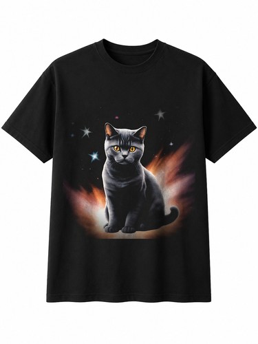 Shirt uomo greyscale - t-shirt, british