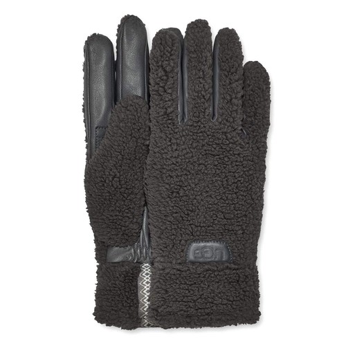 Sherpa glove grey guanti - m,