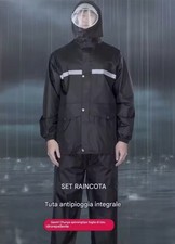Tuta antipioggia integrale