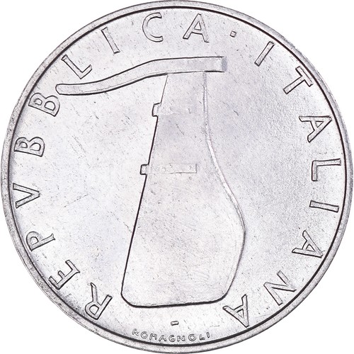 Monnaie italie lire 1974 - lire,,