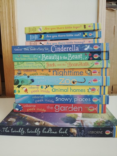 Lot usborne little peek - lot, 12