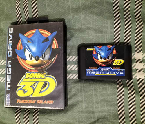Sonic flickies island - sonic,