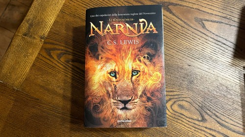 Cronache narnia c s - di, narnia,