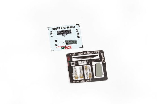 Eduard 3dl48072 set decal e - 3dl48072, 3d