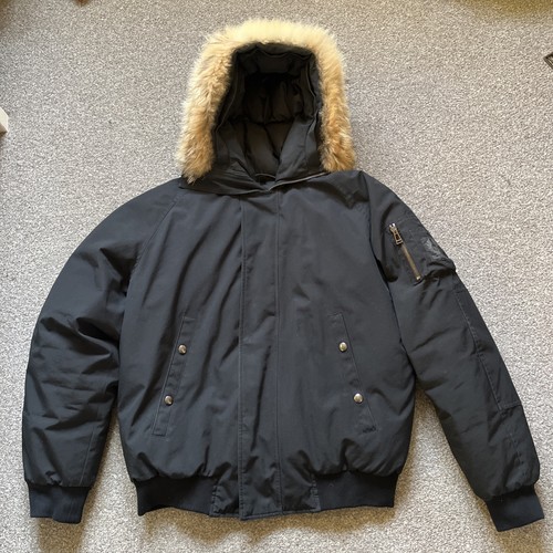 Belstaff piumino uomo - piumino, con