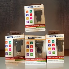 (4) Tera Grand USB to RS232