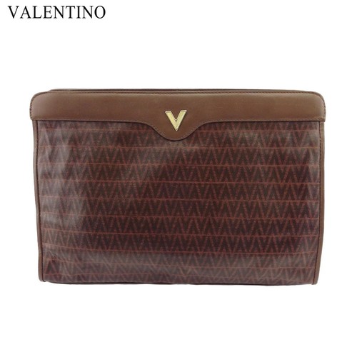 Mario valentino mark clutch - v-mark,