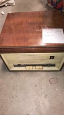 vintage radio with turntable 