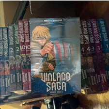 Vinland Saga Manga Volume 1-13