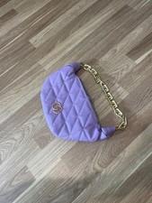borsa gucci donna viola oro