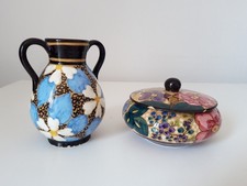 M.G.A. - Giuseppe Mazzotti (Albisola), Coppia di Ceramiche. Anni '20/'30.