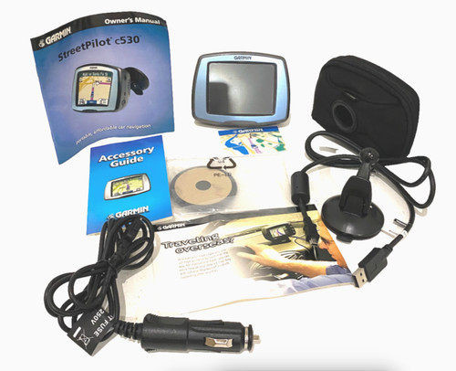 Garmin streetpilot c530 - garmin,