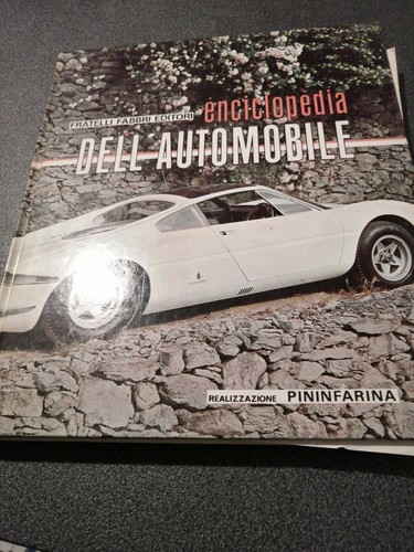 Enciclopedia dell automobile