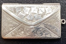 Antica scatola argento doppio