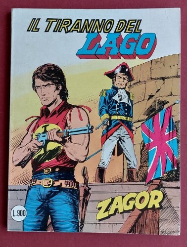 Zagor zenith 161 prima - -,
