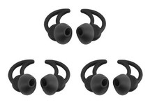 Zotech Auricolari Doppia Flangia per Auricolari Bose QC30 QC20 SIE2 IE3 (Grandi)