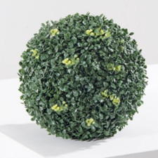 Palla siepe decorazione esterno interno Sempreverde Greenball DEAUVILLE D.38 CM
