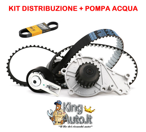 Kit distribuzione pompa - kit,