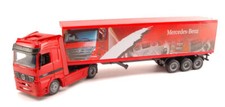 Modellino camion scala 1:43 New Ray  CAMION MERCEDES ACTROS 1857 40  CONTAINE...