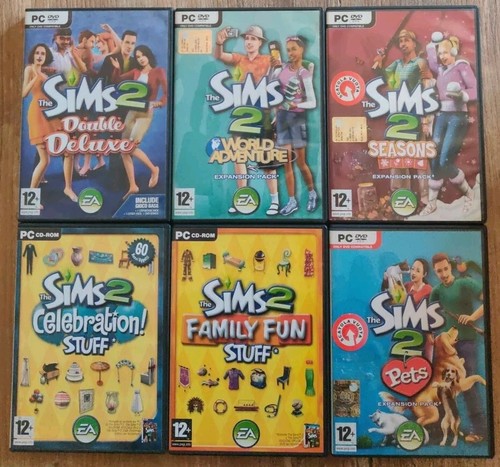The sims double deluxe pc - 2,