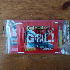10 Bustine Gol Calciatori Panini 2019/2020  Idol/Scudetti/Flowpack