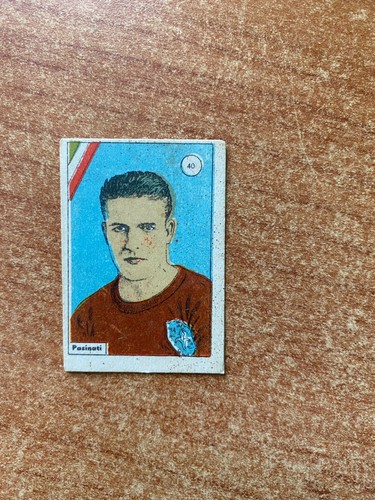 Figurina calciatori balilla - figurina,