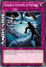 TEMPESTA POTENTE DI POLVERE