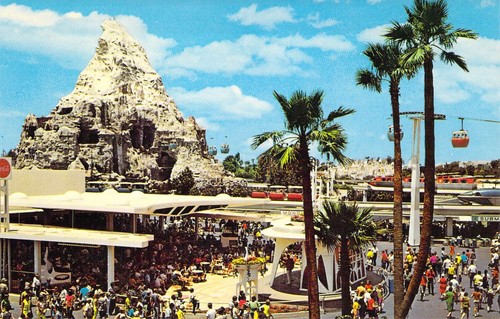 1968 disneyland tomorrowland - 1968,