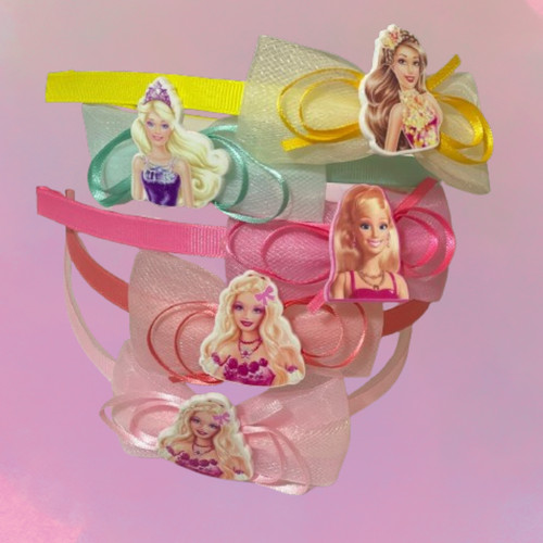 Cerchietti colorati barbie - cerchietti, di