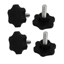 M8x20mm plastic star with