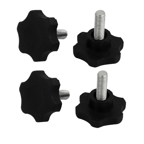 M8x20mm stella plastica con - stella,
