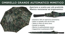Ombrello grande mimetico