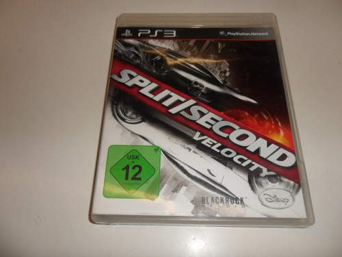 Playstation split second - playstation, 3