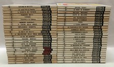 DIABOLIK RISTAMPA COSTOLA BIANCA 50-99 SEQUENZA COMPLETA 1980-1982 ASTORINA