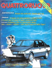QUATTRORUOTE 390 1988