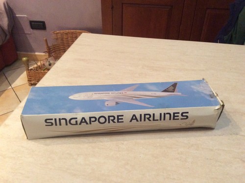 Rarissimo aereo singapore - rarissimo,