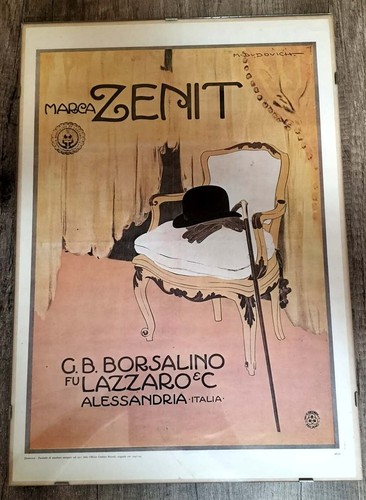 Zenit borsalino dudovich - borsalino,