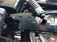 Supporto Per Borsa Da Moto Compatibile Con Dyna Harley 1996-2017 Streetbob HD