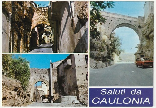 Caulonia reggio calabria - caulonia,