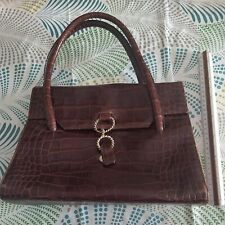 Borsa Vintage Pelle Accessorio Donna Retro Abbigliamento Collezionismo Malī