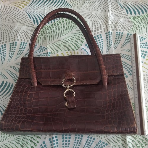 Borsa vintage pelle - pelle, accessorio